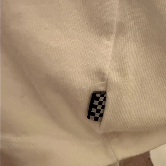 Vans White Tee with Floral Graphic - Picture 4 of 5